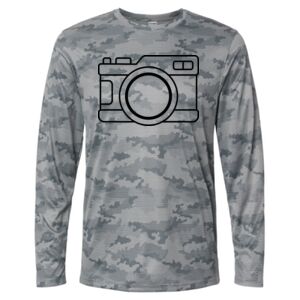 Pompano Performance Camo Long Sleeve T-Shirt Thumbnail