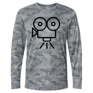 Pompano Performance Camo Long Sleeve T-Shirt Thumbnail