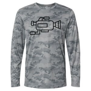 Pompano Performance Camo Long Sleeve T-Shirt Thumbnail