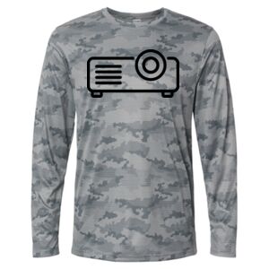 Pompano Performance Camo Long Sleeve T-Shirt Thumbnail