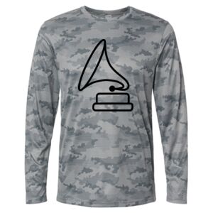 Pompano Performance Camo Long Sleeve T-Shirt Thumbnail