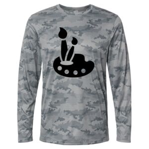 Pompano Performance Camo Long Sleeve T-Shirt Thumbnail