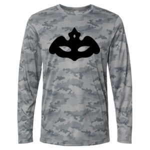 Pompano Performance Camo Long Sleeve T-Shirt Thumbnail