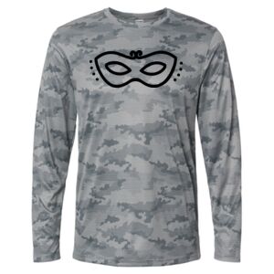 Pompano Performance Camo Long Sleeve T-Shirt Thumbnail