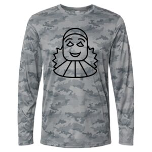 Pompano Performance Camo Long Sleeve T-Shirt Thumbnail