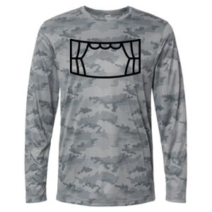 Pompano Performance Camo Long Sleeve T-Shirt Thumbnail