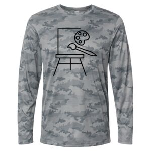 Pompano Performance Camo Long Sleeve T-Shirt Thumbnail