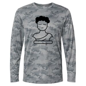 Pompano Performance Camo Long Sleeve T-Shirt Thumbnail