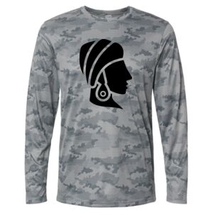 Pompano Performance Camo Long Sleeve T-Shirt Thumbnail