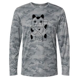 Pompano Performance Camo Long Sleeve T-Shirt Thumbnail