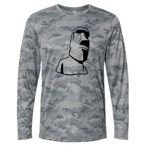 Pompano Performance Camo Long Sleeve T-Shirt Thumbnail