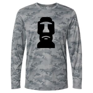 Pompano Performance Camo Long Sleeve T-Shirt Thumbnail