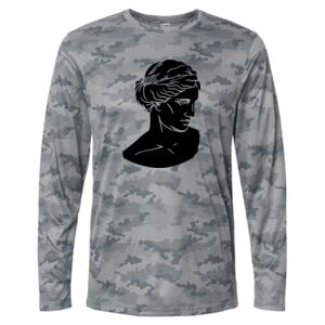 Pompano Performance Camo Long Sleeve T-Shirt Thumbnail