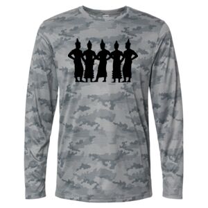 Pompano Performance Camo Long Sleeve T-Shirt Thumbnail