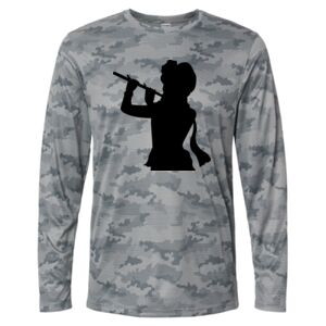 Pompano Performance Camo Long Sleeve T-Shirt Thumbnail