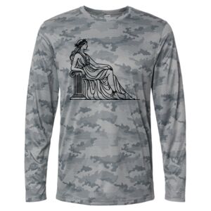Pompano Performance Camo Long Sleeve T-Shirt Thumbnail