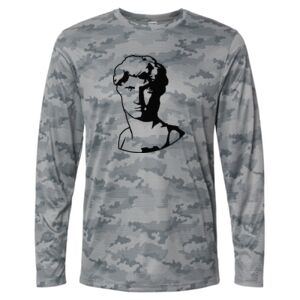 Pompano Performance Camo Long Sleeve T-Shirt Thumbnail