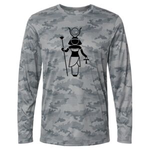 Pompano Performance Camo Long Sleeve T-Shirt Thumbnail
