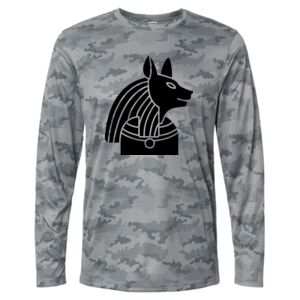 Pompano Performance Camo Long Sleeve T-Shirt Thumbnail