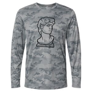 Pompano Performance Camo Long Sleeve T-Shirt Thumbnail