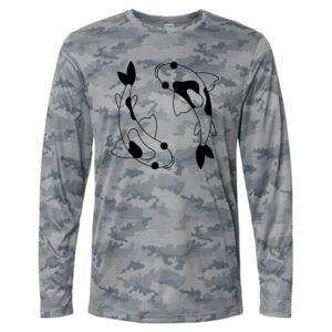Pompano Performance Camo Long Sleeve T-Shirt Thumbnail