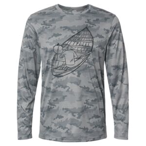 Pompano Performance Camo Long Sleeve T-Shirt Thumbnail