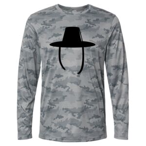 Pompano Performance Camo Long Sleeve T-Shirt Thumbnail