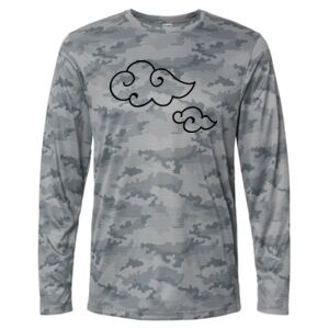 Pompano Performance Camo Long Sleeve T-Shirt Thumbnail