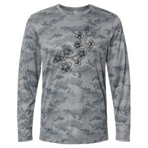 Pompano Performance Camo Long Sleeve T-Shirt Thumbnail