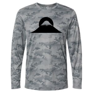Pompano Performance Camo Long Sleeve T-Shirt Thumbnail