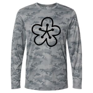 Pompano Performance Camo Long Sleeve T-Shirt Thumbnail