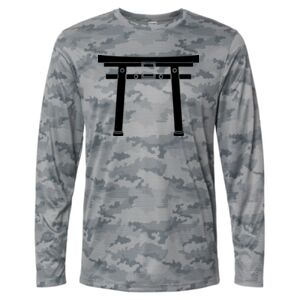 Pompano Performance Camo Long Sleeve T-Shirt Thumbnail