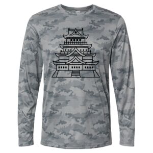 Pompano Performance Camo Long Sleeve T-Shirt Thumbnail