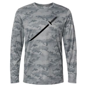 Pompano Performance Camo Long Sleeve T-Shirt Thumbnail