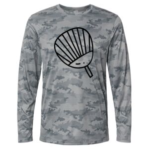 Pompano Performance Camo Long Sleeve T-Shirt Thumbnail