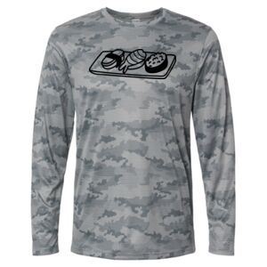 Pompano Performance Camo Long Sleeve T-Shirt Thumbnail