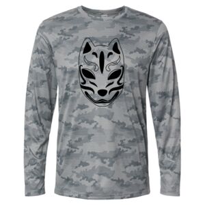 Pompano Performance Camo Long Sleeve T-Shirt Thumbnail