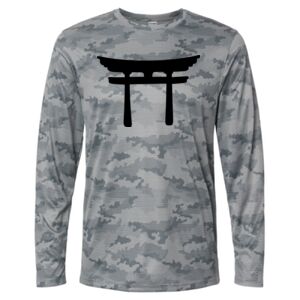 Pompano Performance Camo Long Sleeve T-Shirt Thumbnail