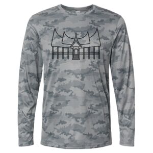 Pompano Performance Camo Long Sleeve T-Shirt Thumbnail