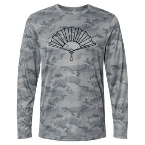 Pompano Performance Camo Long Sleeve T-Shirt Thumbnail