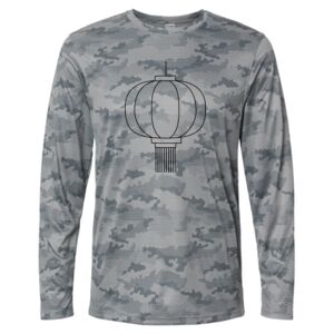Pompano Performance Camo Long Sleeve T-Shirt Thumbnail