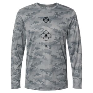 Pompano Performance Camo Long Sleeve T-Shirt Thumbnail