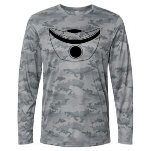Pompano Performance Camo Long Sleeve T-Shirt Thumbnail