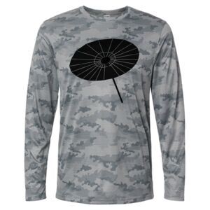 Pompano Performance Camo Long Sleeve T-Shirt Thumbnail