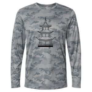 Pompano Performance Camo Long Sleeve T-Shirt Thumbnail