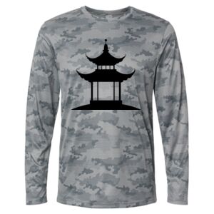 Pompano Performance Camo Long Sleeve T-Shirt Thumbnail