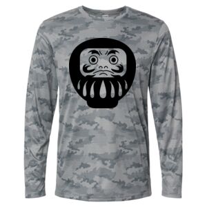 Pompano Performance Camo Long Sleeve T-Shirt Thumbnail