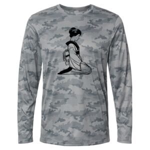 Pompano Performance Camo Long Sleeve T-Shirt Thumbnail