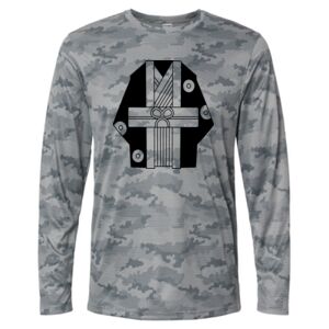 Pompano Performance Camo Long Sleeve T-Shirt Thumbnail