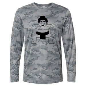 Pompano Performance Camo Long Sleeve T-Shirt Thumbnail